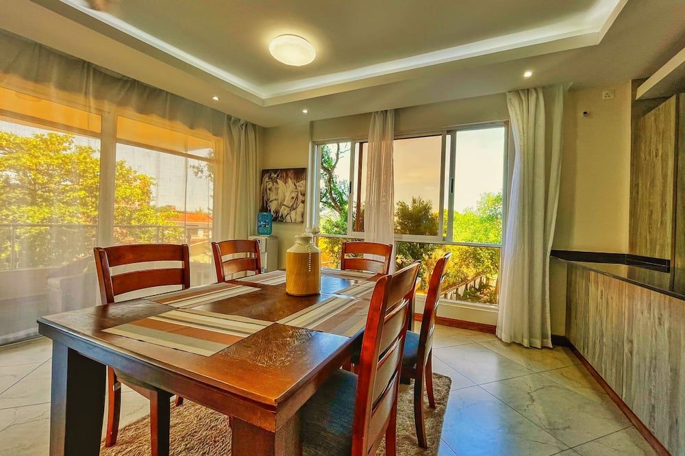 Nyali Luxury Apartments Antalya - Mombasa - Dining room