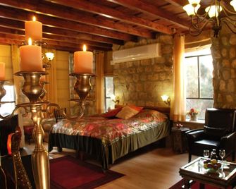 Beit Shalom Historical boutique Hotel - Metulla - Спальня