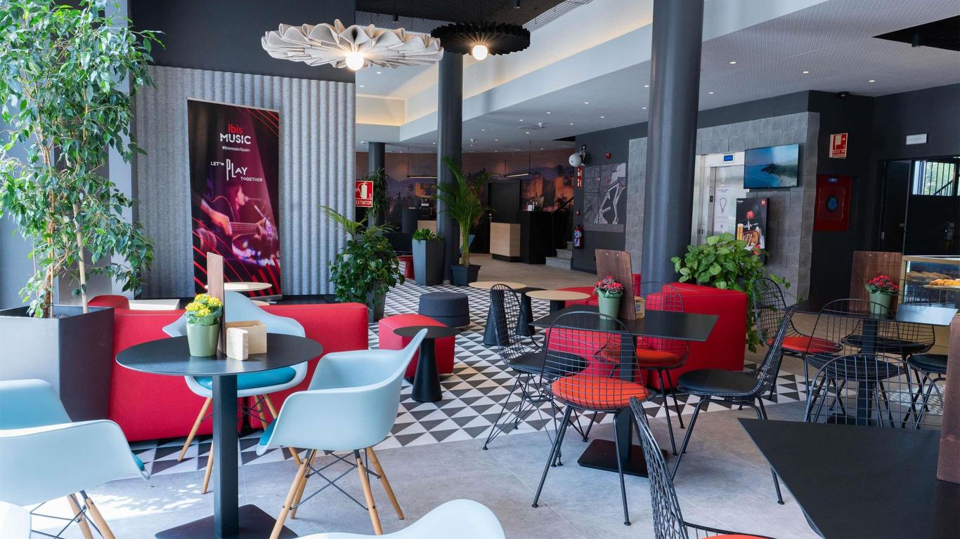 ibis Malaga Centro Ciudad