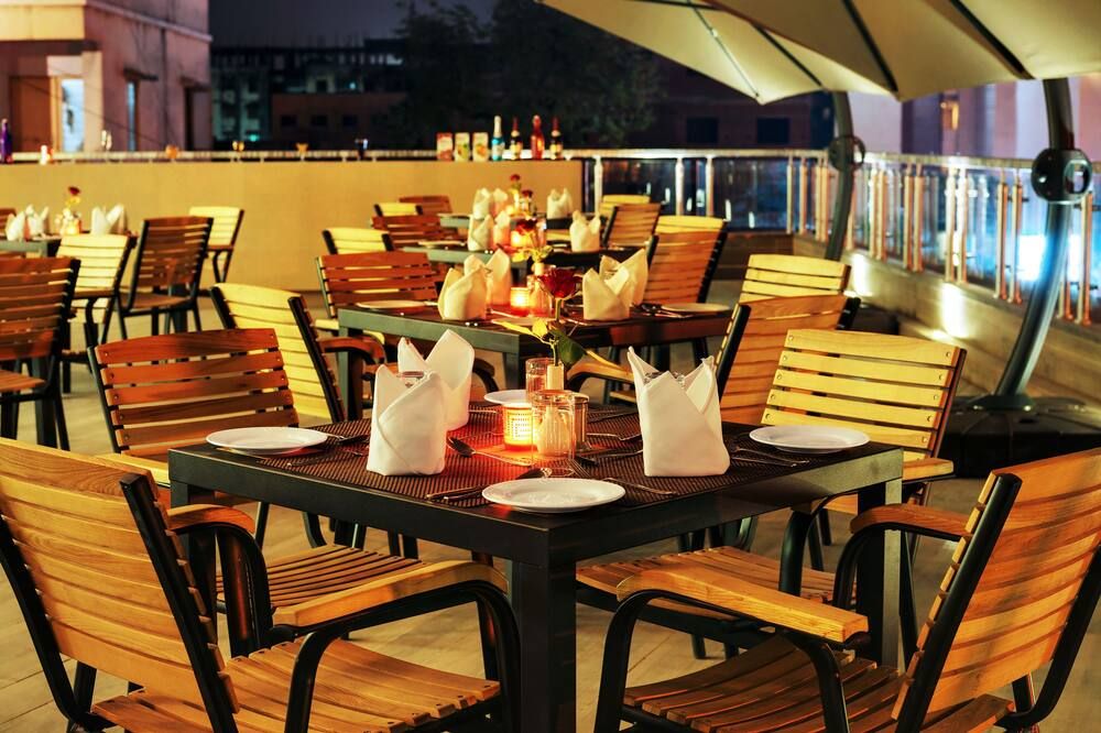 Hotel Suba Elite Vadodara - Vadodara - Restaurante