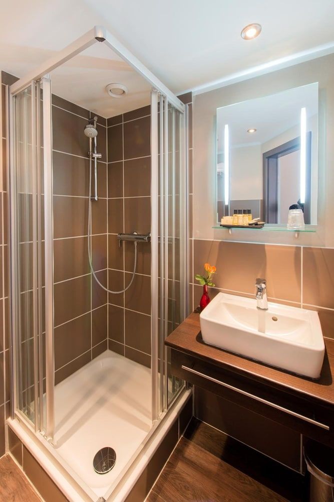Hotel Munich City - München - Badrum