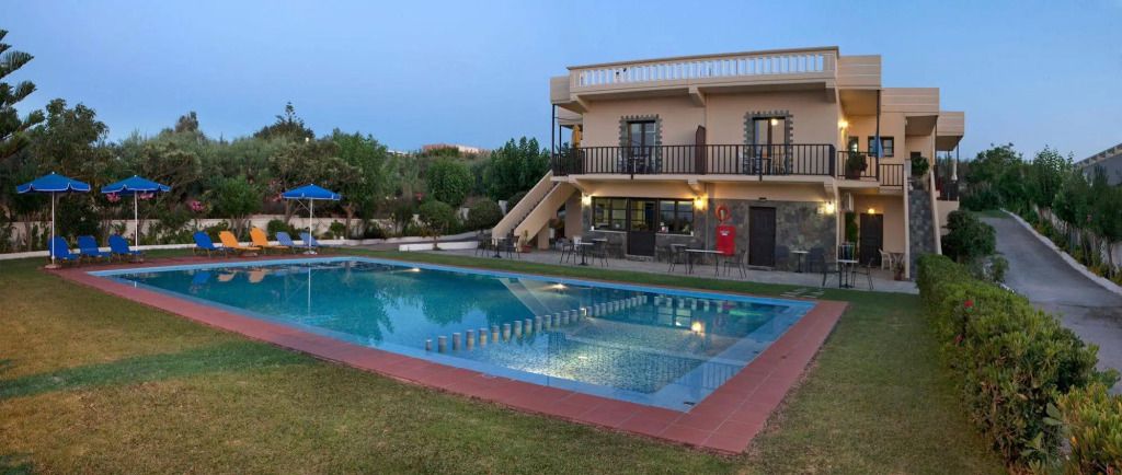 Studios Kydonia - Gerani - Pool