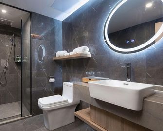 Molin Selected Hotel (Loudi Central Hospital Vocational and Technical College Branch) - Loudi - Bedroom
