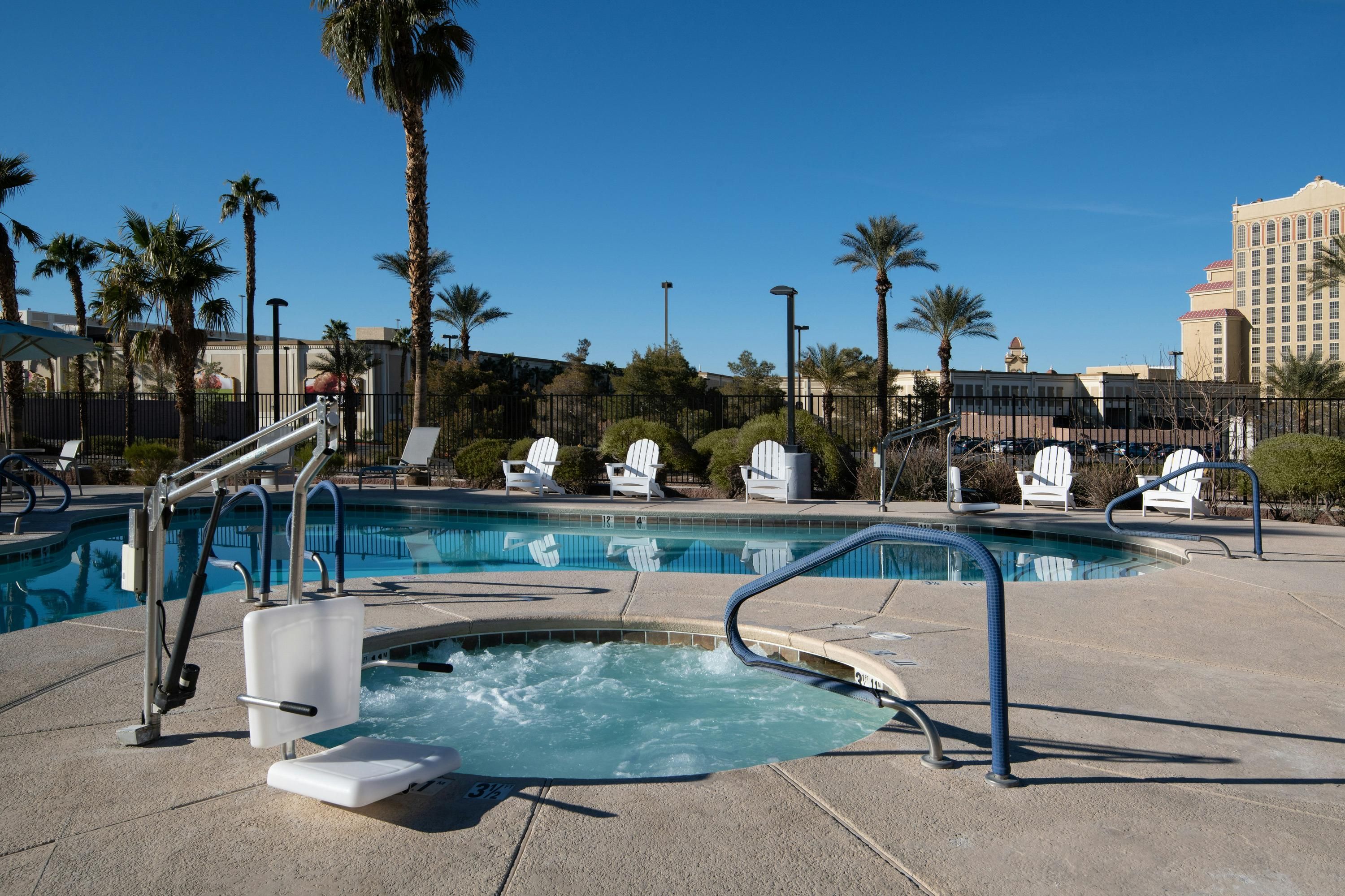 Hampton Inn & Suites Las Vegas/Henderson - Henderson - Svømmebasseng