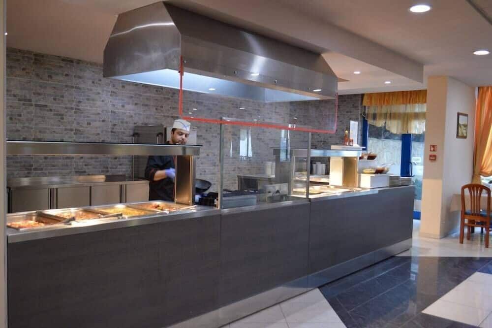 Aquamarine Hotel - Argentario - Buffet