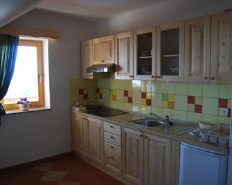 Apartments Organic tourist farm Jeglijenk - Dravograd - Cucina
