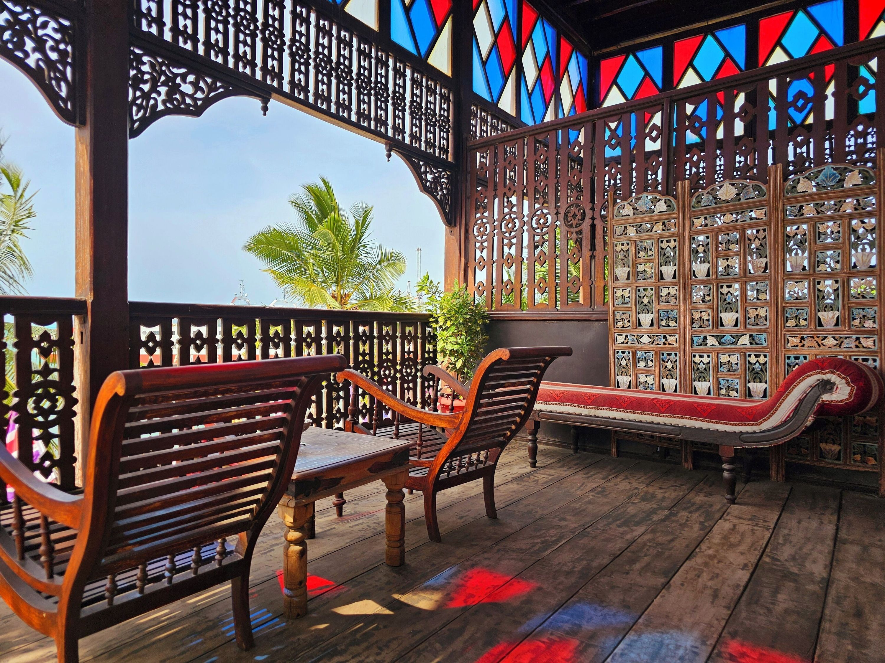Mizingani Seafront Hotel - Sansibar