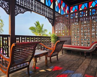 Mizingani Seafront Hotel - Sansibar