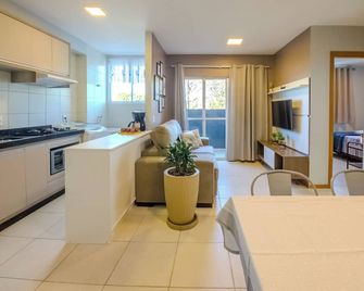 Curta Praia do Quilombo - Lunata - Penha - Cocina