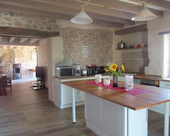 Pleasant country house with swimming pool - Villefranche-du-Queyran - Cocina