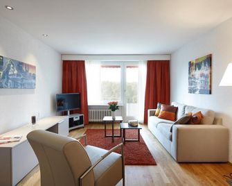 City Stay Apartments Nordstrasse - Zürich - Wohnzimmer