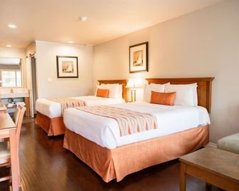 Alamo Inn and Suites - Convention Center - אנהיים - חדר שינה