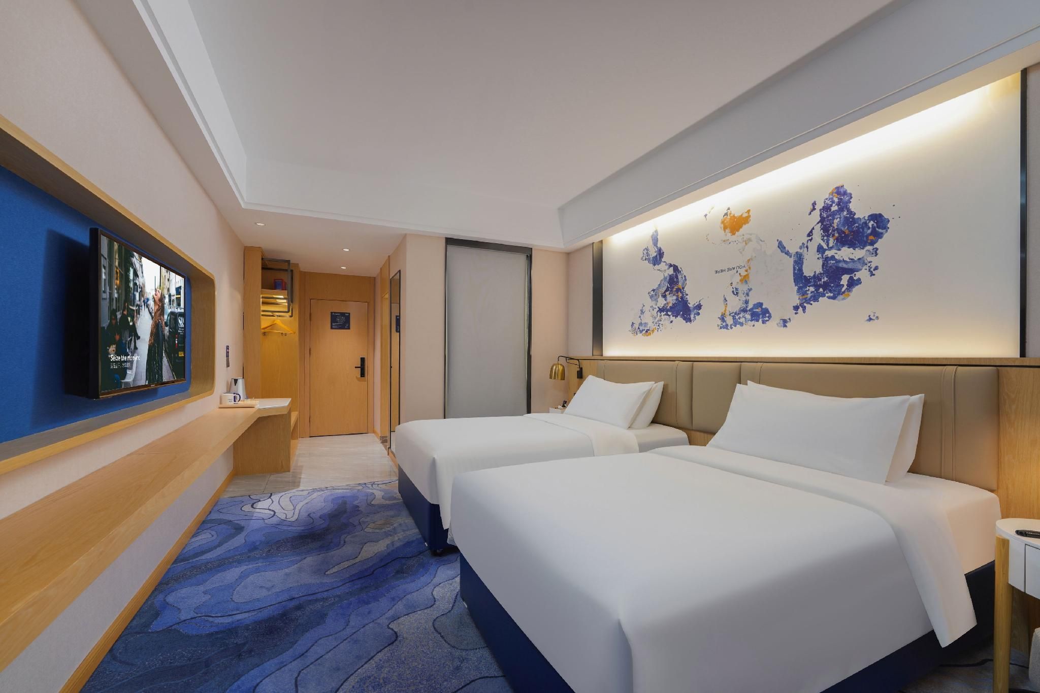 Longcheng Big Hotel(Jiujiang Pengze Longcheng Avenue) - Jiujiang - Soveværelse