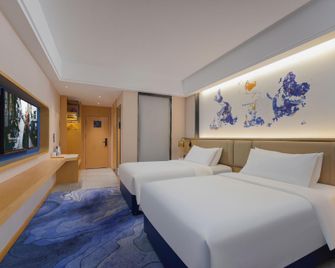Longcheng Big Hotel(Jiujiang Pengze Longcheng Avenue) - Jiujiang - Soverom