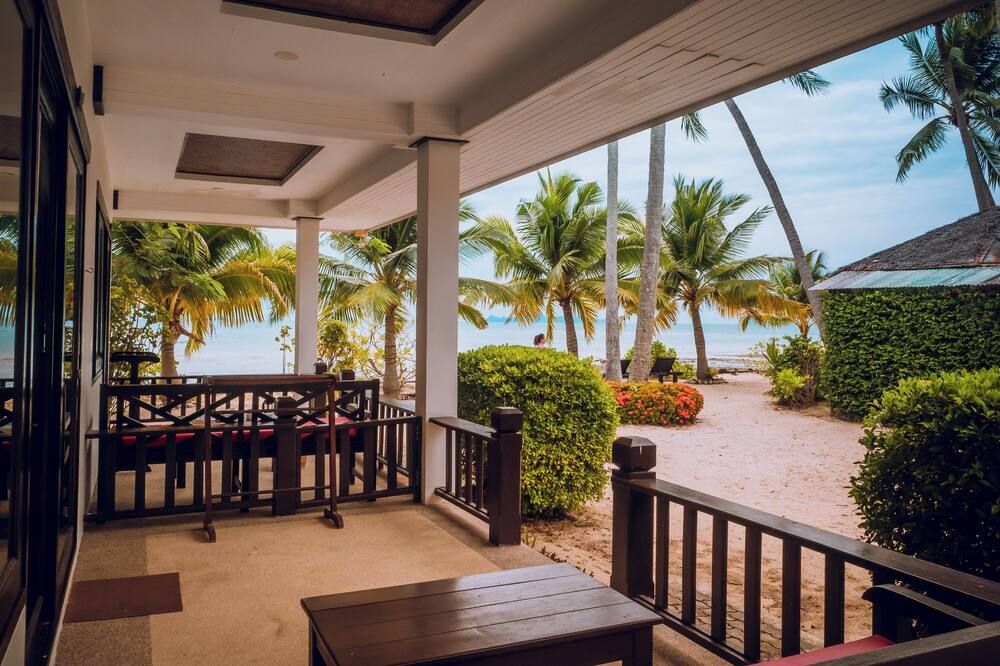 Am Samui Resort - Ko Samui - Patio