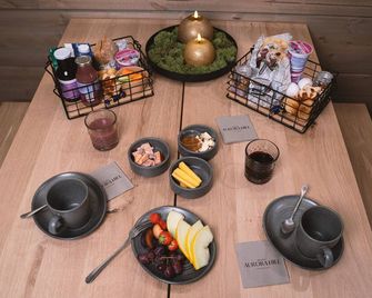 Aurora Hill Resort, Rovaniemi - Ροβανιέμι - Φαγητό