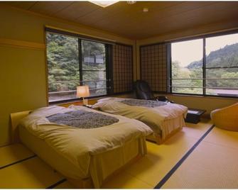 FUNAYAMA Onsen - Nanbu - Bedroom
