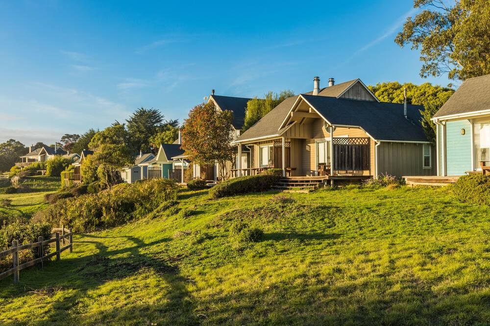 Scp Mendocino Coast Lodge - Albion - Gebouw