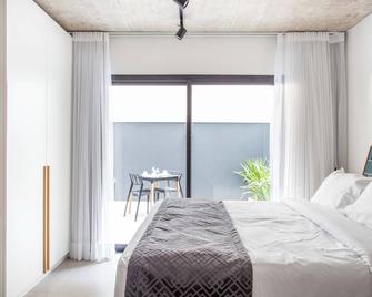 Charlie Porto Alegre Praça 4 - Porto Alegre - Bedroom