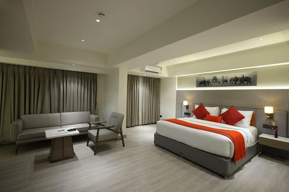 ماريجولد - نيولي رينوفاتد هوتل - شيردى - غرفة نوم