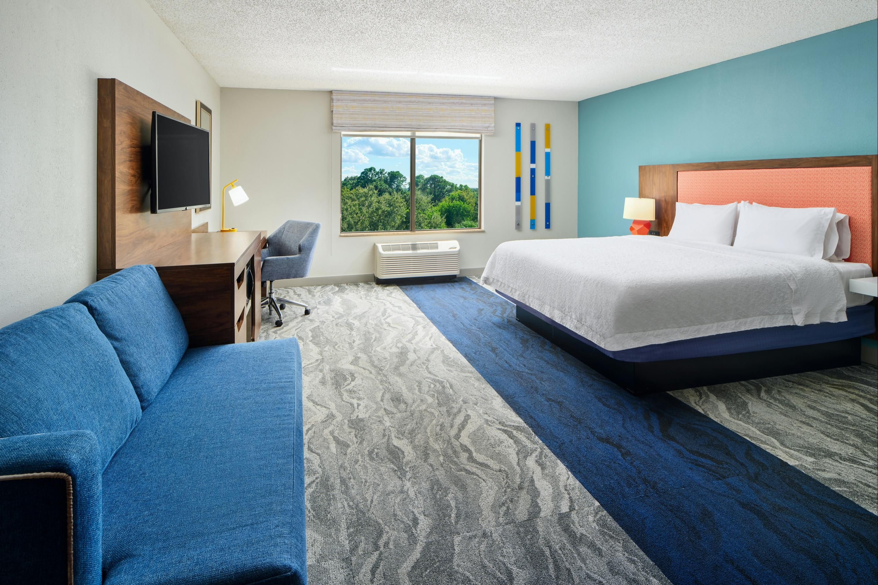 Hampton Inn Melbourne-Viera - Melbourne - Schlafzimmer