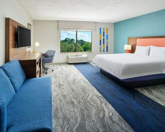 Hampton Inn Melbourne-Viera - Melbourne - Schlafzimmer
