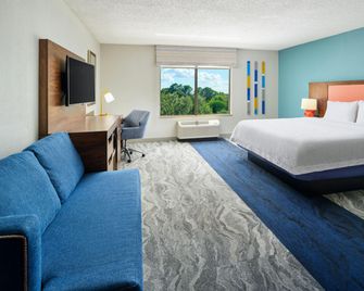 Hampton Inn Melbourne-Viera - Melbourne - Schlafzimmer