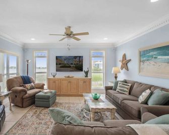 Blue Laguna - Gulf Shores - Huiskamer