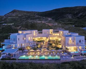 Milos Breeze Boutique Hotel - Plaka - Building