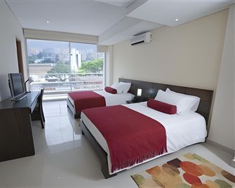 Hotel Florencia Plaza - Medellín - Habitación