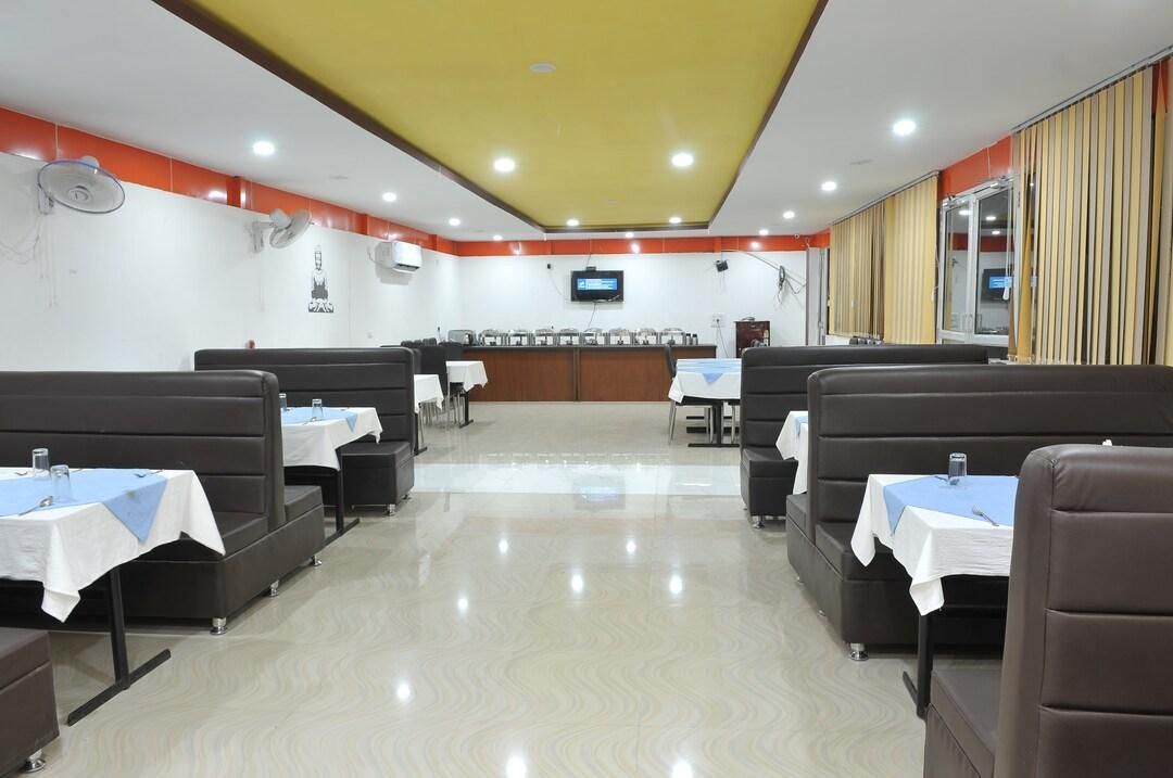 New Hotel Shiva - Bodh Gaya - מסעדה