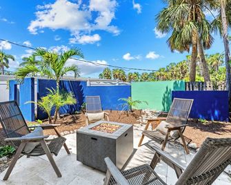 Luxe Oasis - 517 - Sarasota - Patio