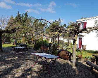 Hotel O Fil de L'o - Floure - Patio