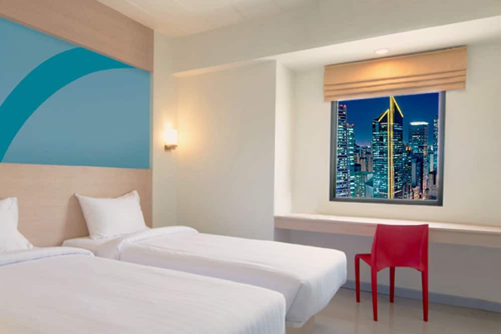 Hop Inn Hotel Makati Avenue Manila - מאקאטי סיטי - חדר שינה