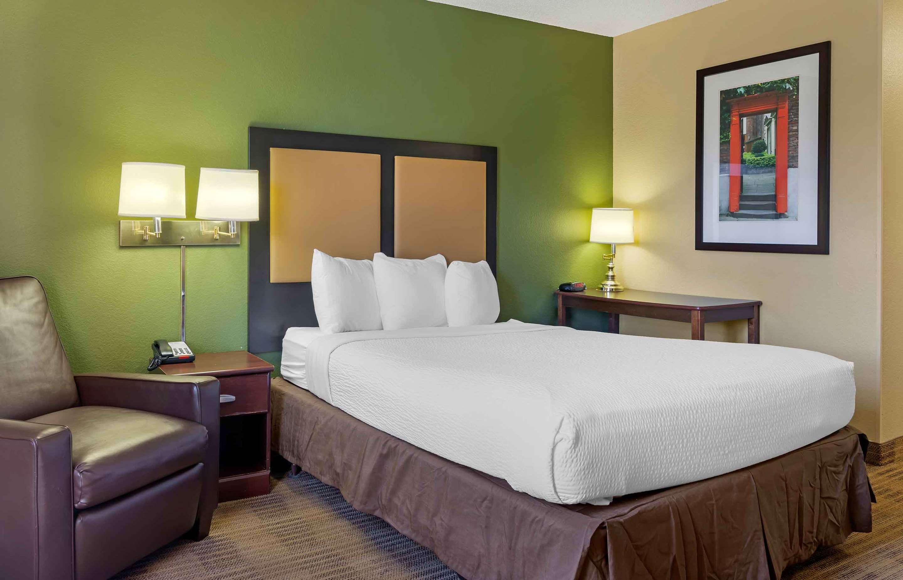 Extended Stay America Suites - Savannah - Midtown - Savannah - Bedroom