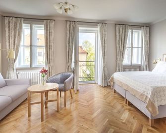 Hotel At the Golden Scissors - Praga - Camera da letto