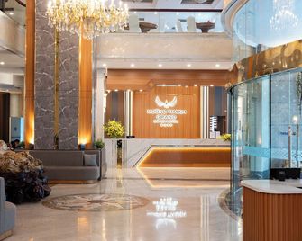 Muong Thanh Grand Hanoi Hotel - Hanoi - Recepción