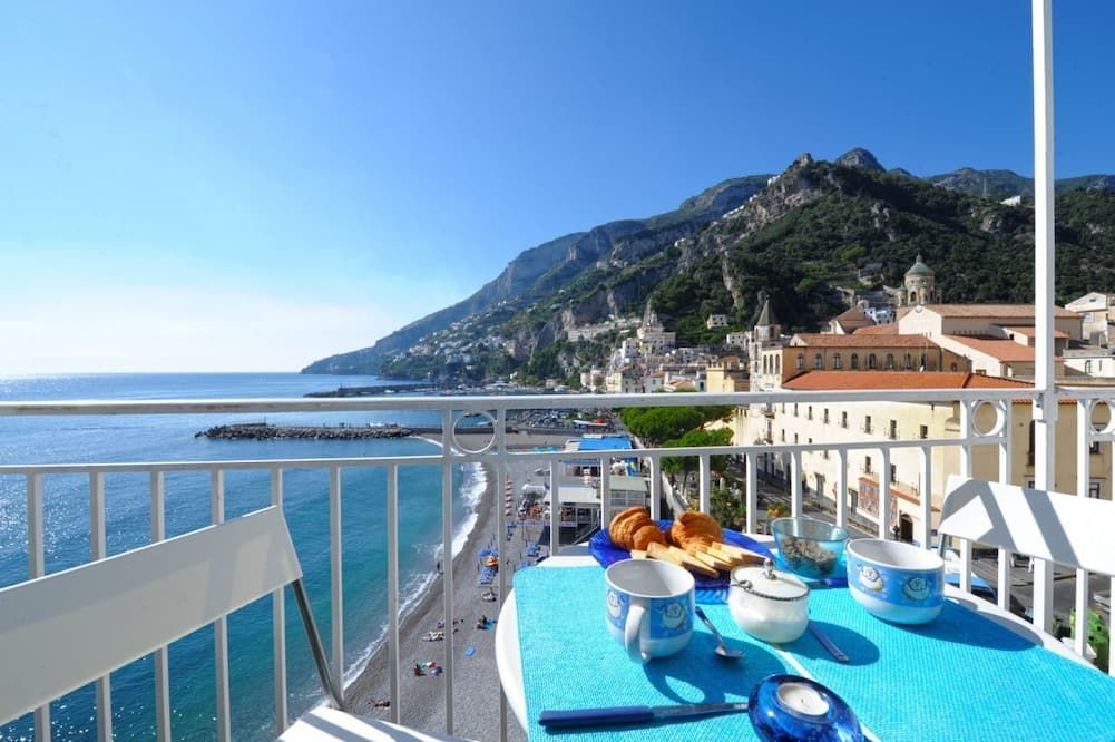 Dolce Vita B - Amalfi - Balcony