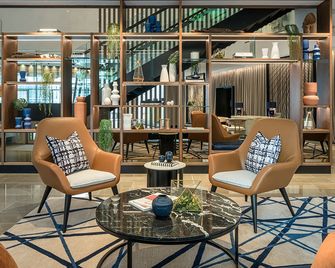 The Lowry Hotel Manchester - Salford - Sala de estar