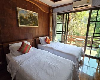 Baansuanrudee Resort - Chanthaburi - Bedroom