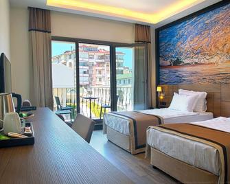 Northdoor Hotel - Amasra - Schlafzimmer