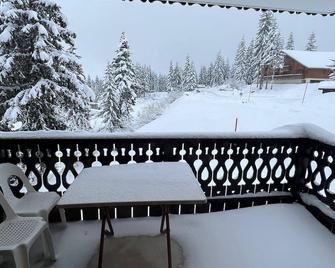 Cosy with Balcony & Close to the Slopes! #A108 - Villard-sur-Doron - Balkon