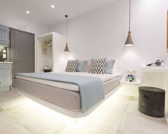 Korali Palace - נאקסוס - חדר שינה