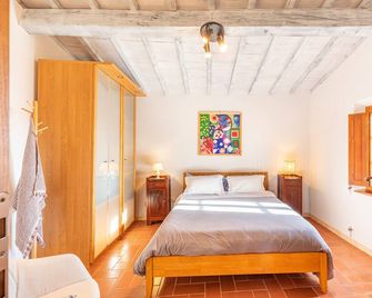 Casamoira - Trequanda - Habitación