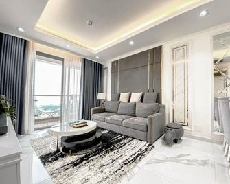 Zo Apartment River Gate - Free Pool - 胡志明市 - 臥室