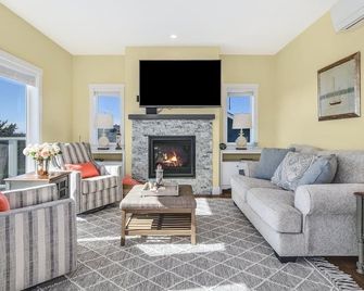 Bella Vista Lighthouse - Ocean Shores - Wohnzimmer