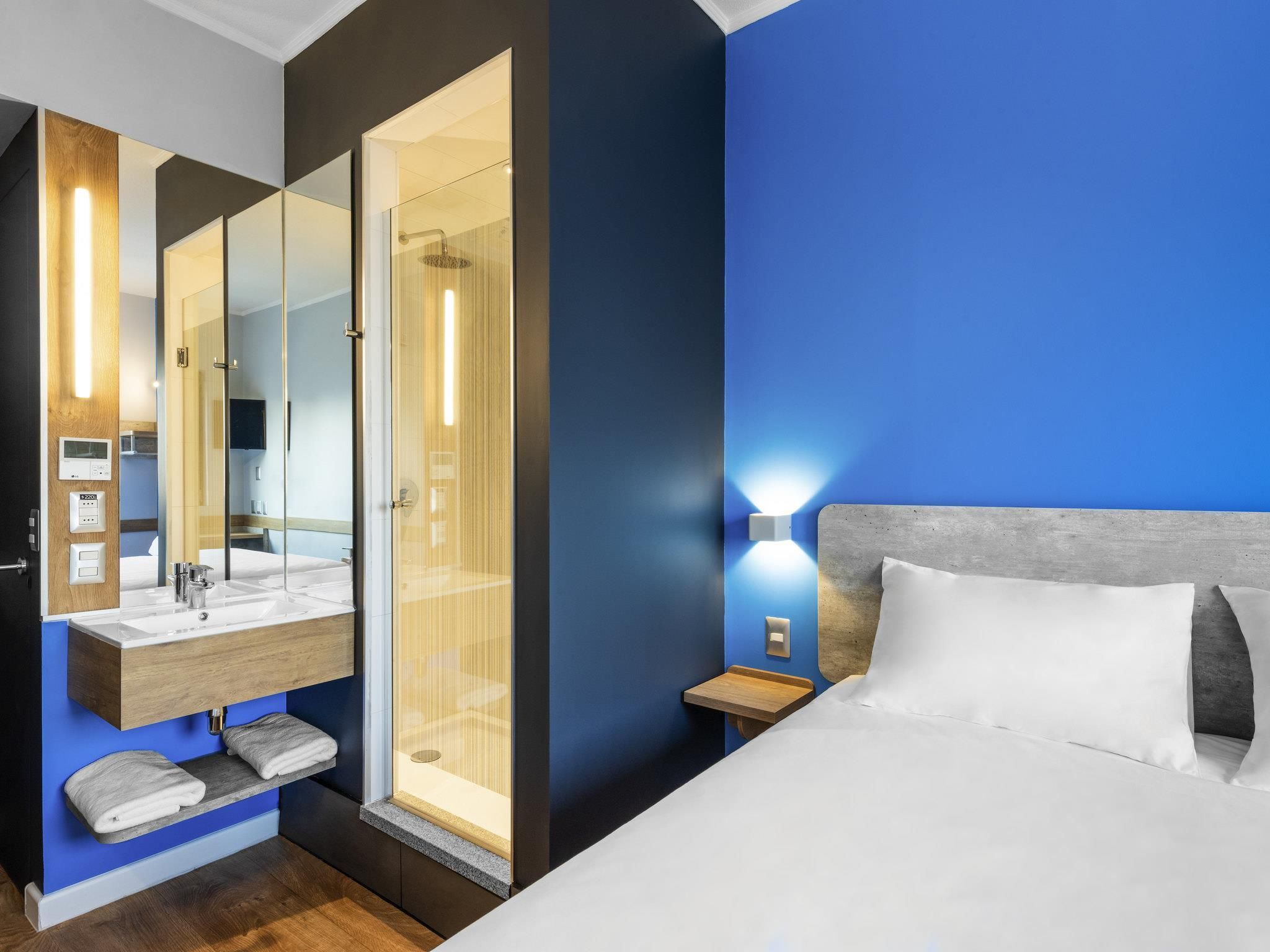 Ibis Budget Santiago Providencia - Santiago - Bedroom