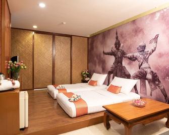 Dang Derm Khaosan - Bangkok - Bedroom