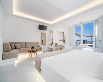 Serenità Luxury Suites - Akrotiri - Phòng ngủ