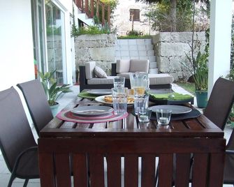 Casa da Fonte - Swimming pool (Ecopista and Golf at 5 Km) - Viseu - Patio